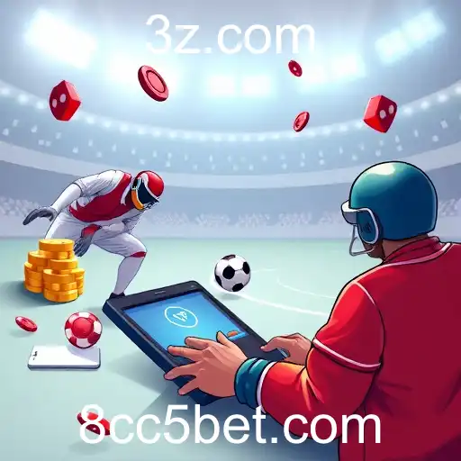 A Ascensão do 8cc5 Bet nos Jogos Online
