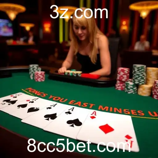 Blackjack no 8cc5 Bet: Estratégia e Sorte Online