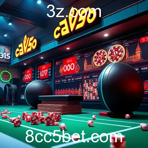 A Expansão do 8cc5 Bet em 2026