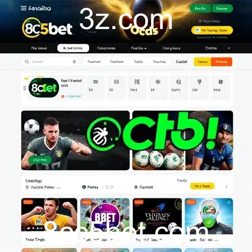 A Ascensão do 8cc5 Bet no Cenário de Jogos Online